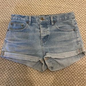 Jean Shorts Vintage